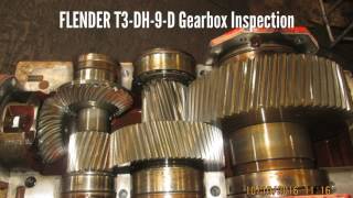 FLENDER T3 DH 9 D Gearbox Inspection [upl. by Arrat]