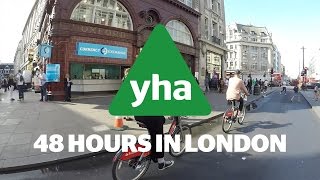 48 Hours of Freedom in London  YHA [upl. by Sanborn]