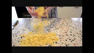 Tagliatelle con farina di ceci [upl. by Sheree]