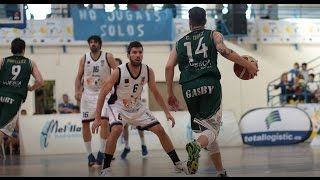 LEBOro3ºFinal Peñas Huesca vs Melilla Baloncesto [upl. by Marcile]