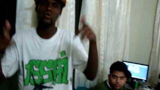 Uptown Lokolz reppin Bangla Rap [upl. by Nylrad493]