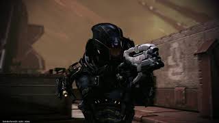 Mass Effect 3  Solo Warfare LE3 mod  Playable Turian Test [upl. by Anabelle]