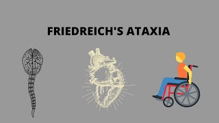 Friedreichs Ataxia  Genetics  Clinical features  Variants  Diagnosis  Treatment [upl. by Stalk]