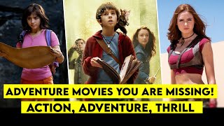 Top 7 Adventure Movies that You Missed   Mythical Movies [upl. by Ayrotal]