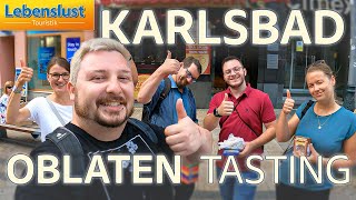 Karlsbad Insights – das OriginalOblatenTasting mit Lebenslust [upl. by Htenay]