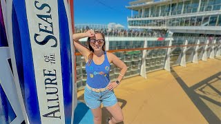 Boarding Allure of the Seas AGAIN [upl. by Introk]