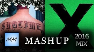 Sublime amp Ed Sheeran MASHUP  What I Got Thinking Out Loud [upl. by Almira]