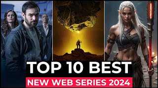 Top 10 New Web Series On Netflix Amazon Prime video Apple tv  New Released Web Series 2024 [upl. by Africa172]