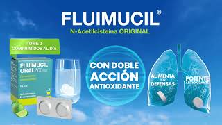 FLUIMUCIL®️ siempre contigo [upl. by Grannias]