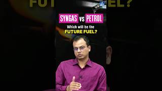 SYNGAS OR PETROL What is the Future Fuel of India upsc shorts [upl. by Yelra963]