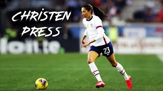 Christen Press  Finesse amp Speed [upl. by Parhe817]