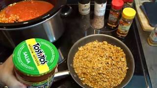 Easy Slow Cooker Chili 1 No Weird Ingredients  Northern Soul channel [upl. by Julissa]