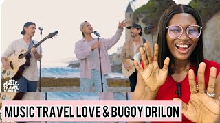 Nothings Gonna Change My Love For You  Music Travel Love ft Bugoy Drilon  REACTION [upl. by Ranie]