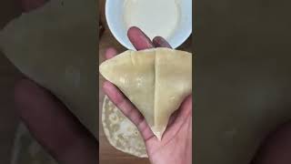 RAMADAN SERIES Aloo Samosa Recipe  The Aziz Kitchen Shorts [upl. by Mingche35]