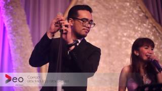 Happy  Pharrell Williams at RitzCarlton Mega Kuningan  Cover By Deo Entertainment [upl. by Icats547]