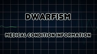 Dwarfism Medical Condition [upl. by Alleram720]