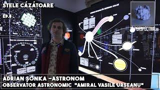 Adrian Şonka Astronom  Observator Astronomic quotAmiral Vasile Urseanuquot  Stele Cazatoare [upl. by Elmajian940]