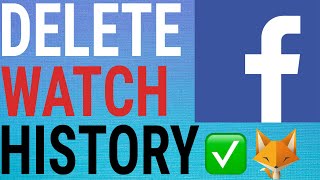 How To Delete Facebook Watch History  Clear Video History [upl. by Latty]