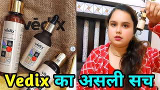 How to use Vedix hair products  Vedix hair product kaise use kare [upl. by Arodnahs]