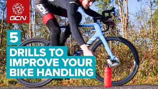 5 Drills To Improve Your Bike Handling Skills [upl. by Cud]