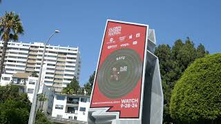 Global Citizen Festival Concert Billboard Sunset Blvd Los Angeles California USA September 26 2024 [upl. by Nishi]