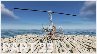 Stranded Deep PS5 Walkthrough Gameplay Part 23 Building The Gyrocopter  Full Game [upl. by Reeta]