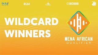 Africa amp Mena Region  GBB24 Qualifier Wildcard WINNERS Announcement [upl. by Daitzman579]