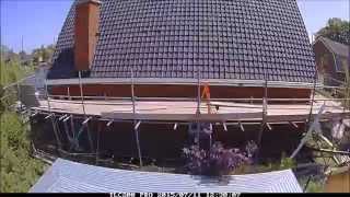 Timelapse bouw huis  woning Dorpsstraat 2 Giessenburg  NEW10 Architectuur amp Engineering [upl. by Nrevel36]