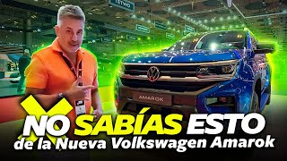 Nueva Volkswagen Amarok ¡Todo lo que necesitas saber [upl. by Eatnahs]