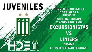 Excursionistas vs Liniers  Fecha 17 [upl. by Ahsen]