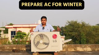 सर्दियों में AC की Care कसे करे AC की Care क्यों Winter में ज्यादा Important है [upl. by Mohammed535]