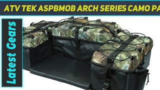 ATV TEK ASPBMOB Arch Series Camo Padded Bottom Bag  Review 2023 [upl. by Nosnehpets]