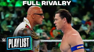 John Cena vs The Bloodline rivalry history WWE Playlist [upl. by Ajam647]