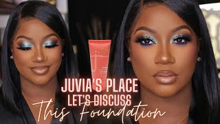 JUVIAS IDK ABOUT THIS ONE  HONEST REVIEW AND REACTION TO JUVIAS FOUNDATION [upl. by Goss]