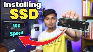 How to Install SSD in Laptop  Detailed Explained [upl. by Nnahs41]