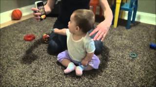 Torticollis Range of Motion Exercise 1 [upl. by Kassey]