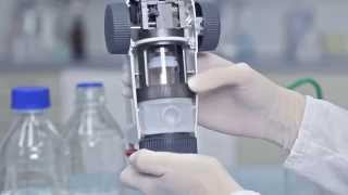 How to clean your Titrette® bottle top burette [upl. by Skantze]