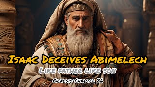 Genesis 26  Full Chapter  The Story of Isaac And Abimelech  AI Bible Chapters  Bible Revealed [upl. by Corliss]