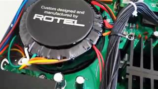 Rotel A11 integrated amplifier deep unboxing [upl. by Dylan740]