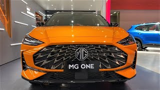 2022 SAIC MG ONE Walkaround—2021 Guangzhou Motor Show—2022款名爵one，外观与内饰实拍 [upl. by Locin685]