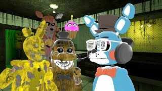 KORKUYORUM LAN  Garrys Mod  Five Nights at Freddys FaceCam [upl. by Aitram790]