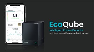 Ecosense  making radon detection and monitoring easy [upl. by Rowe406]