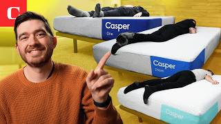 Casper Mattress Review amp Comparison  Full Guide COMPILATION [upl. by Enneillij512]