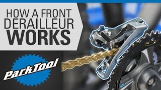 How a Front Derailleur Works [upl. by Mcmurry15]