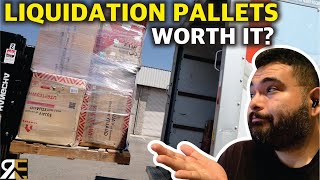 What we learned starting a liquidation pallet business [upl. by Alyal]