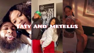 Tatyana amp Metelus TikTok Compilation So Cute❤️ [upl. by Hoon]