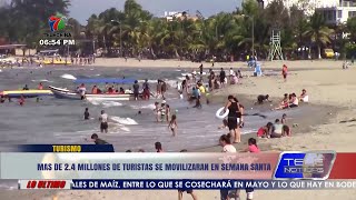 Mas de 24 millones de turistas se movilizarán en Semana Santa en Honduras [upl. by Hedvige13]