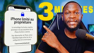 Comment Débloquer un iPhone bloqué iCloud en 3 Minutes SEULEMENT [upl. by Hilten]