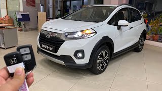 Honda WR V VX 2021  WRV 2021 Top Model  Review  Price  Interior  Features  PetrolDiesel  MT [upl. by Wrench116]