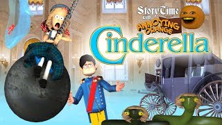 Annoying Orange  Storytime 16 Cinderella [upl. by Witherspoon]